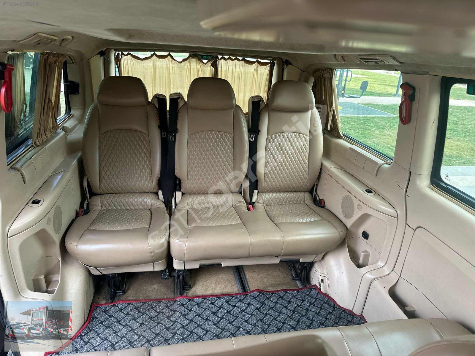 TİMUR OTOMOTİV DEN MERCEDES VİTO 113 CDI 9+1 MÜNÜBÜS