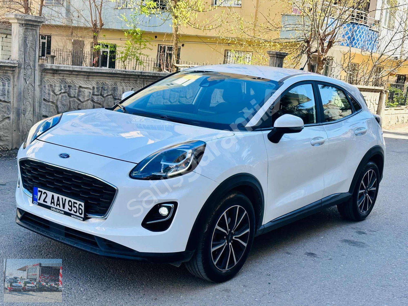 TİMUR OTOMOTİV DEN FORD PUMA 1.0 ECOBOOST STYLE