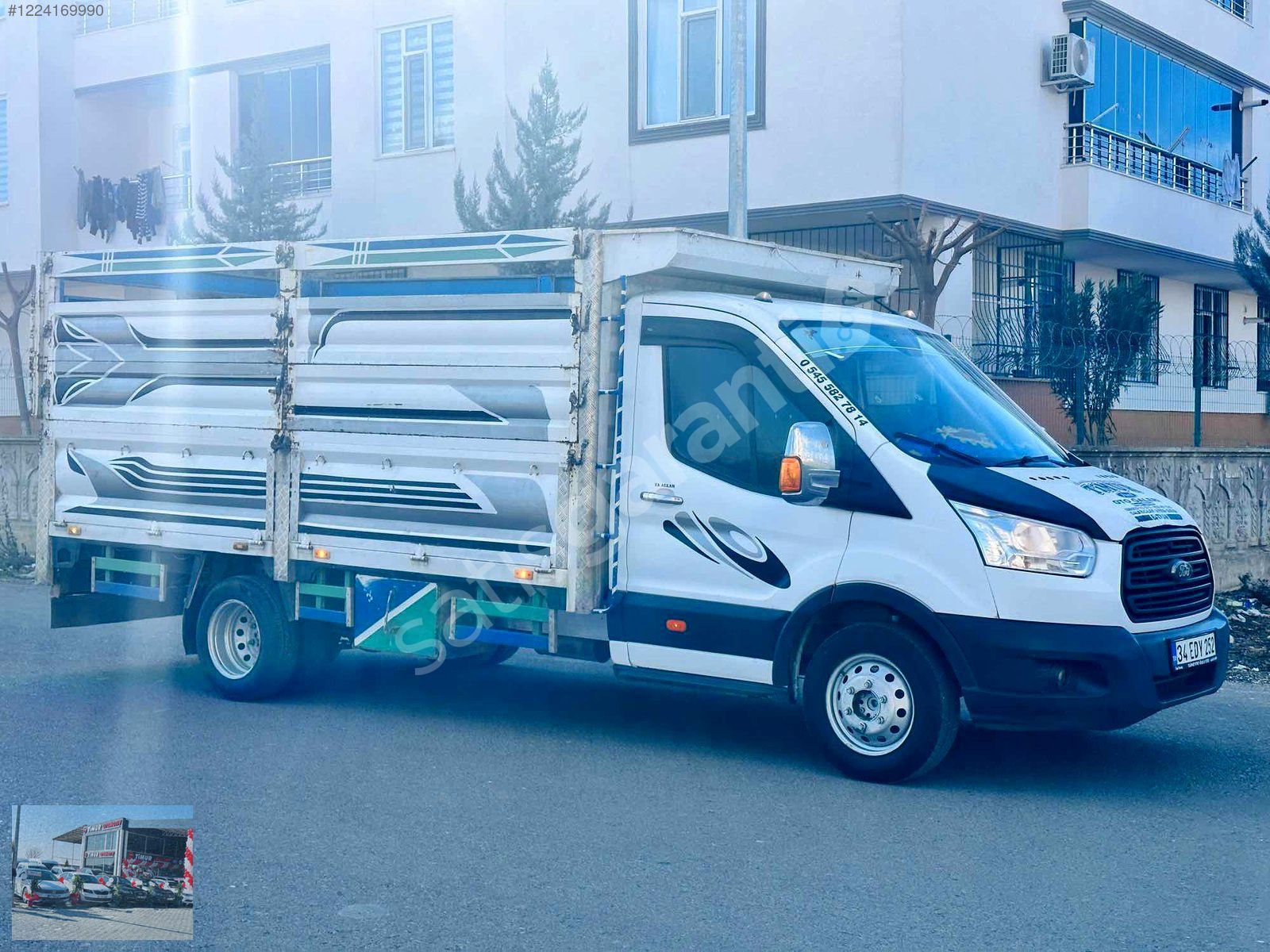 TİMUR OTOMOTİV DEN FORD TRANSIT JUMBO ÇİFT TEKEL KLİMASIZ