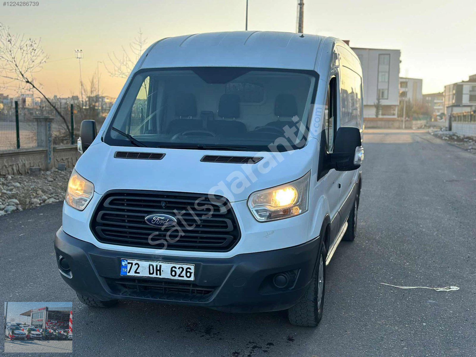 TİMUR OTOMOTİV DEN FORD TRANSİT 350 L KLİMASIZ KAMYONET
