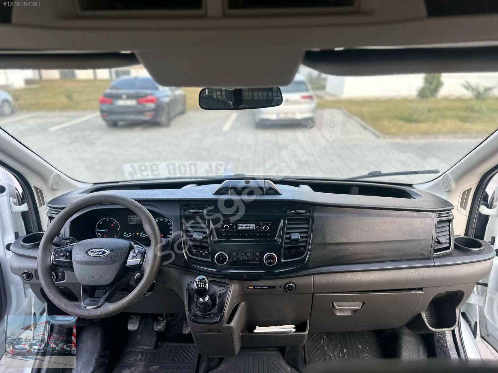 TİMUR OTOMOTİV DEN FORD TRANSİT 350 M ÇİFT KABİN GÜVENLİK PAKET