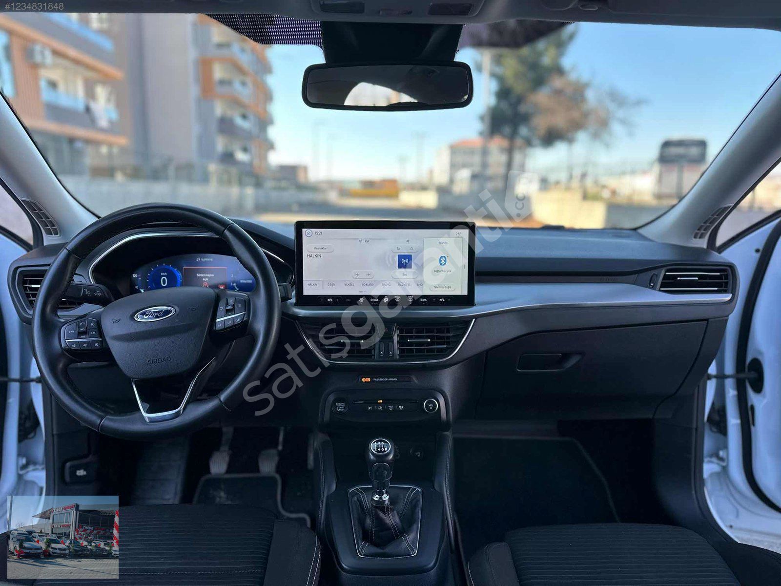 TİMUR OTOMOTİV DEN FORD FOCUS 1.0 ECOBOOST GTDİ TİTANYUM X