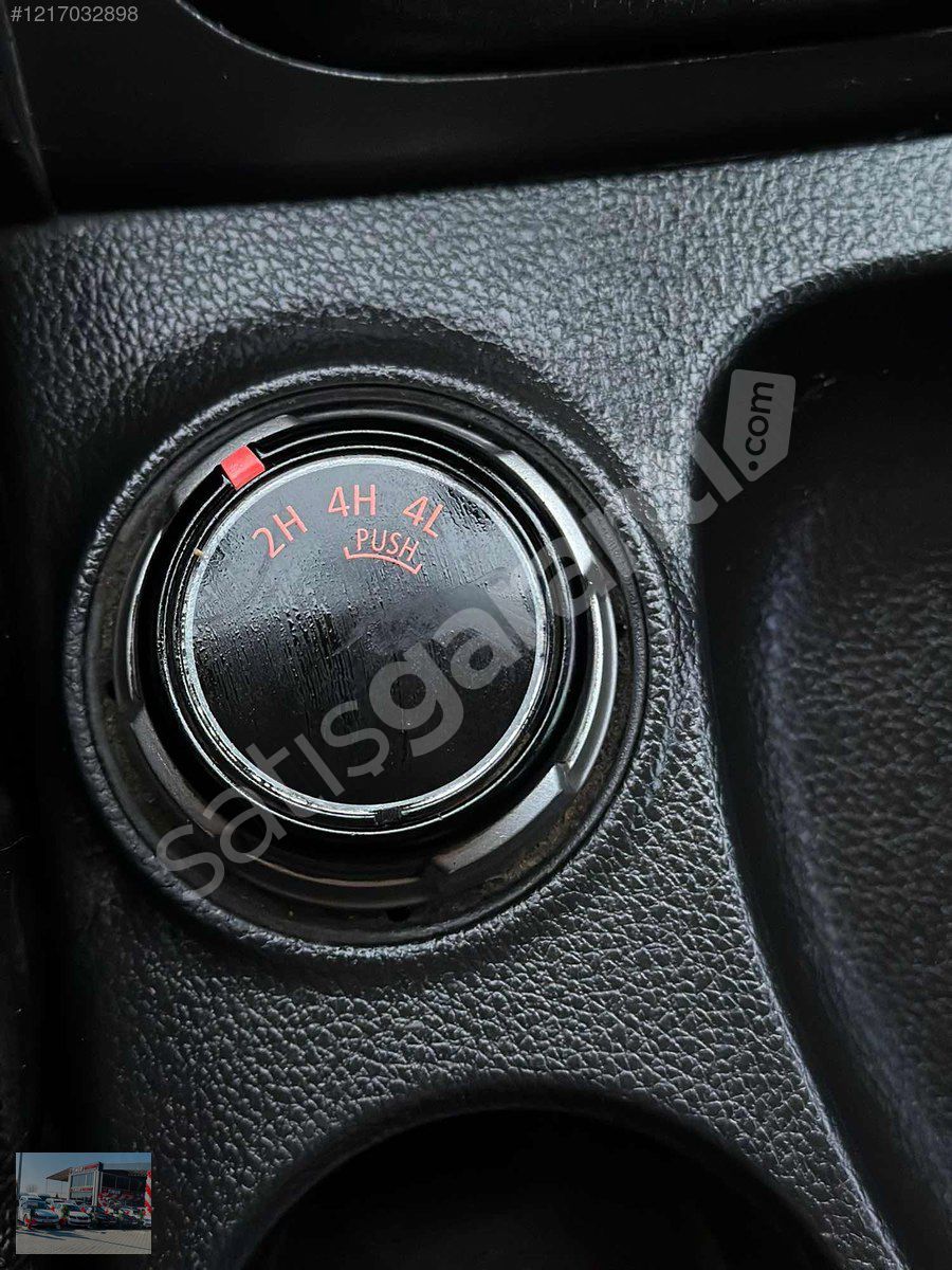 TİMUR OTOMOTİV DEN MITSUBISHI L 200 4x4 STORM
