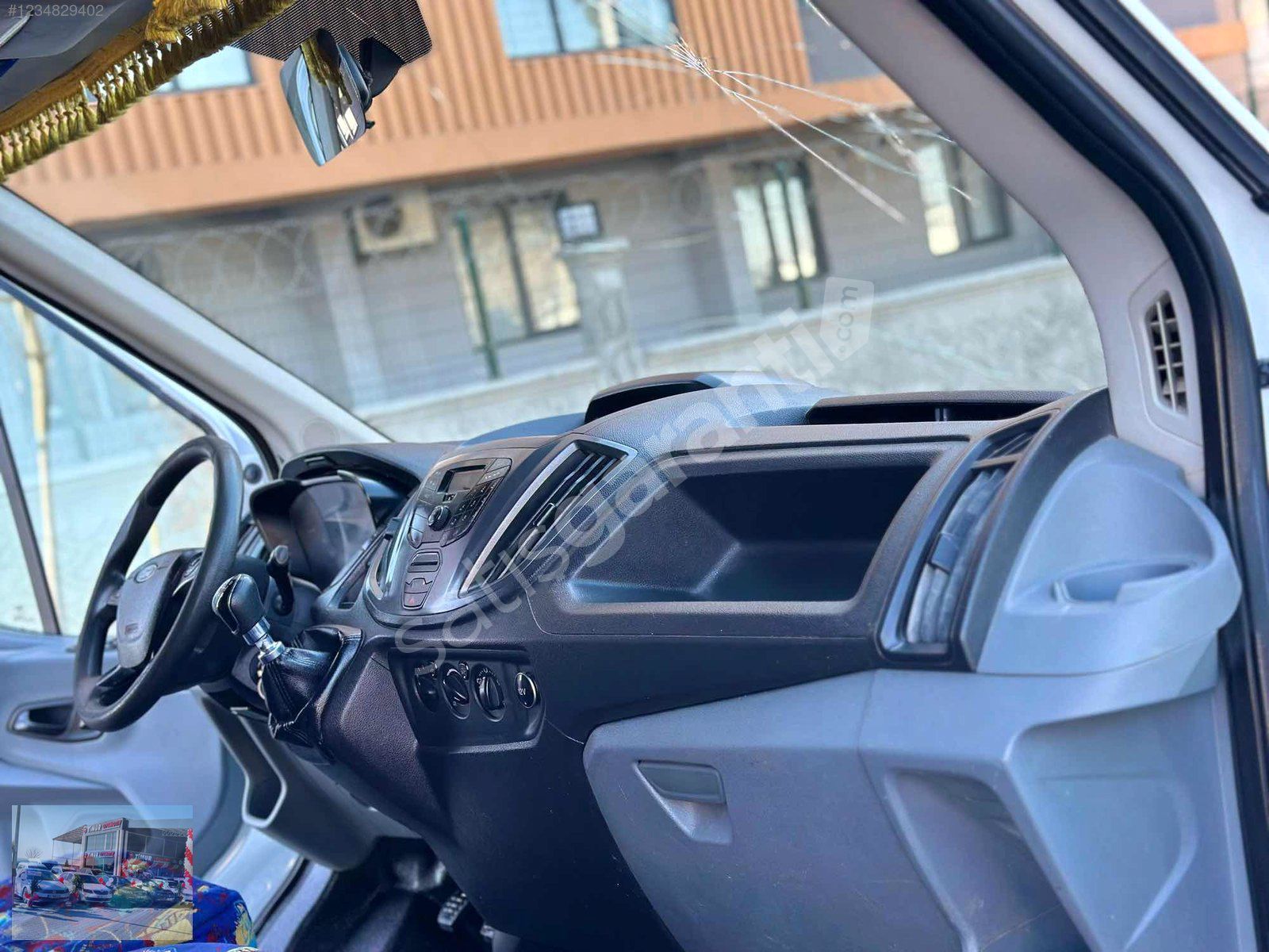 TİMUR OTOMOTİV DEN FORD TRANSİT 350 M KLIMALI KAMYONET