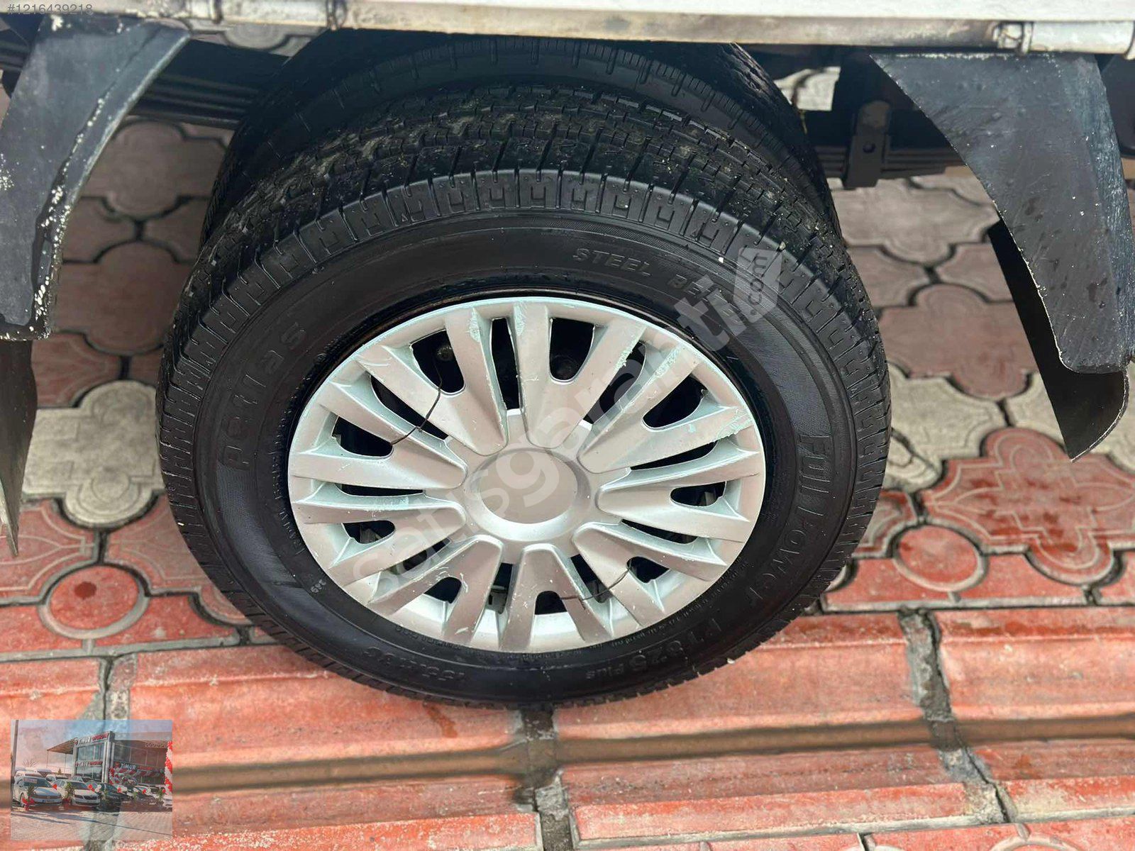 TİMUR OTOMOTİV DEN KİA BONGO K2700 DLX ÇİFT TEKEL