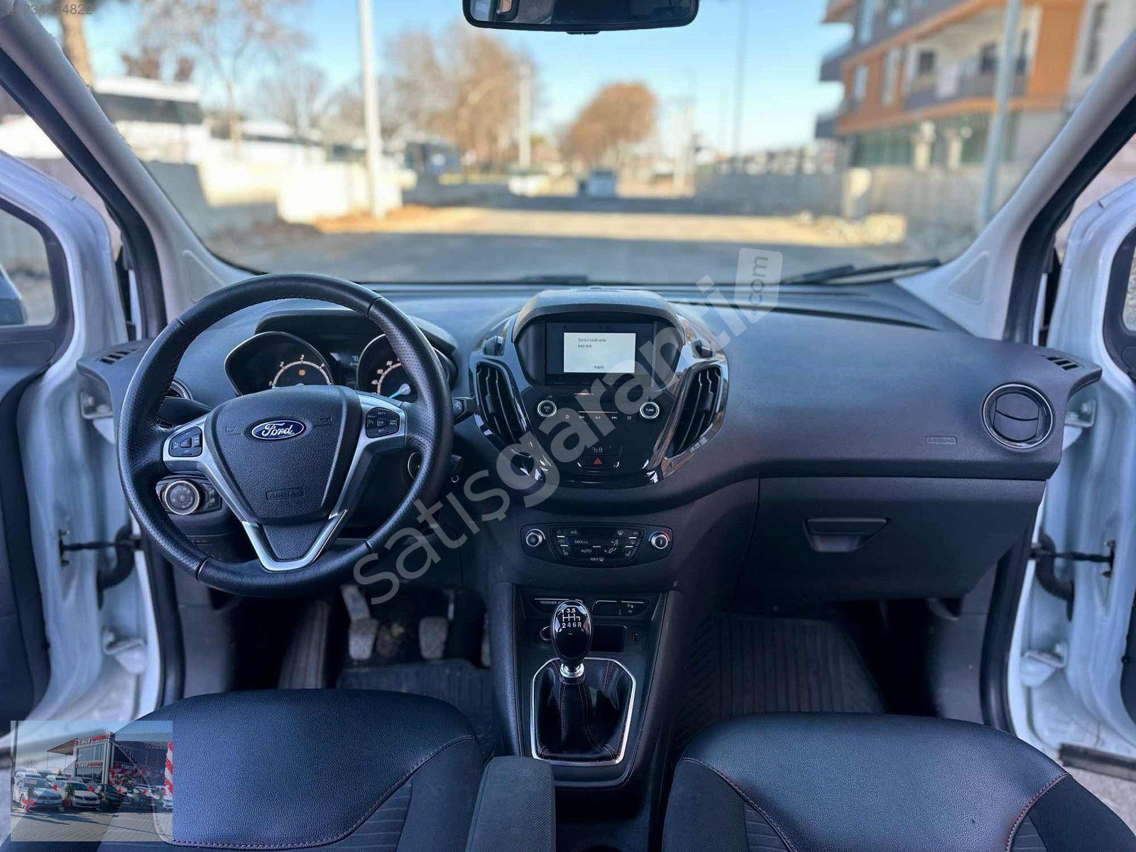 TİMUR OTOMOTİV DEN FORD TOURNEO COURİER 1.5 TDCİ TİTANYUM PLUS