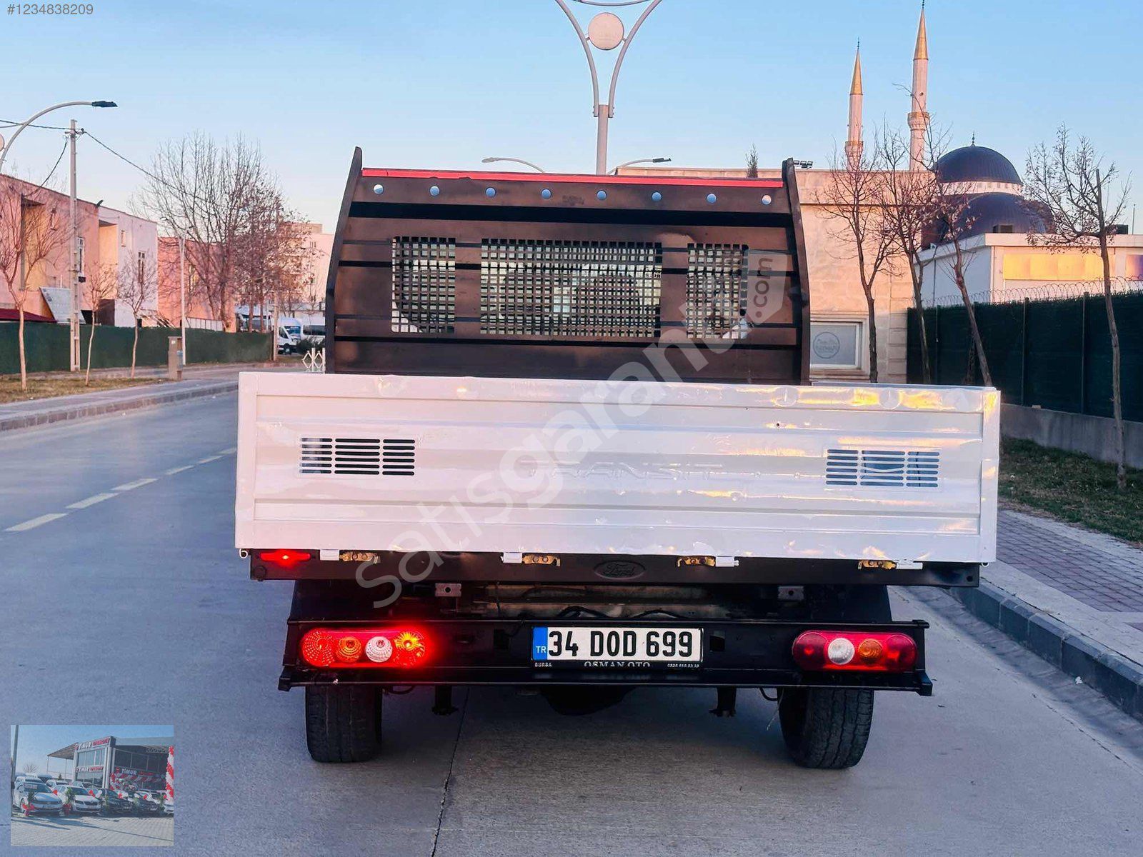 TİMUR OTOMOTİV DEN FORD TRANSİT 350 M KLIMALI GÜVENLİK PAKET