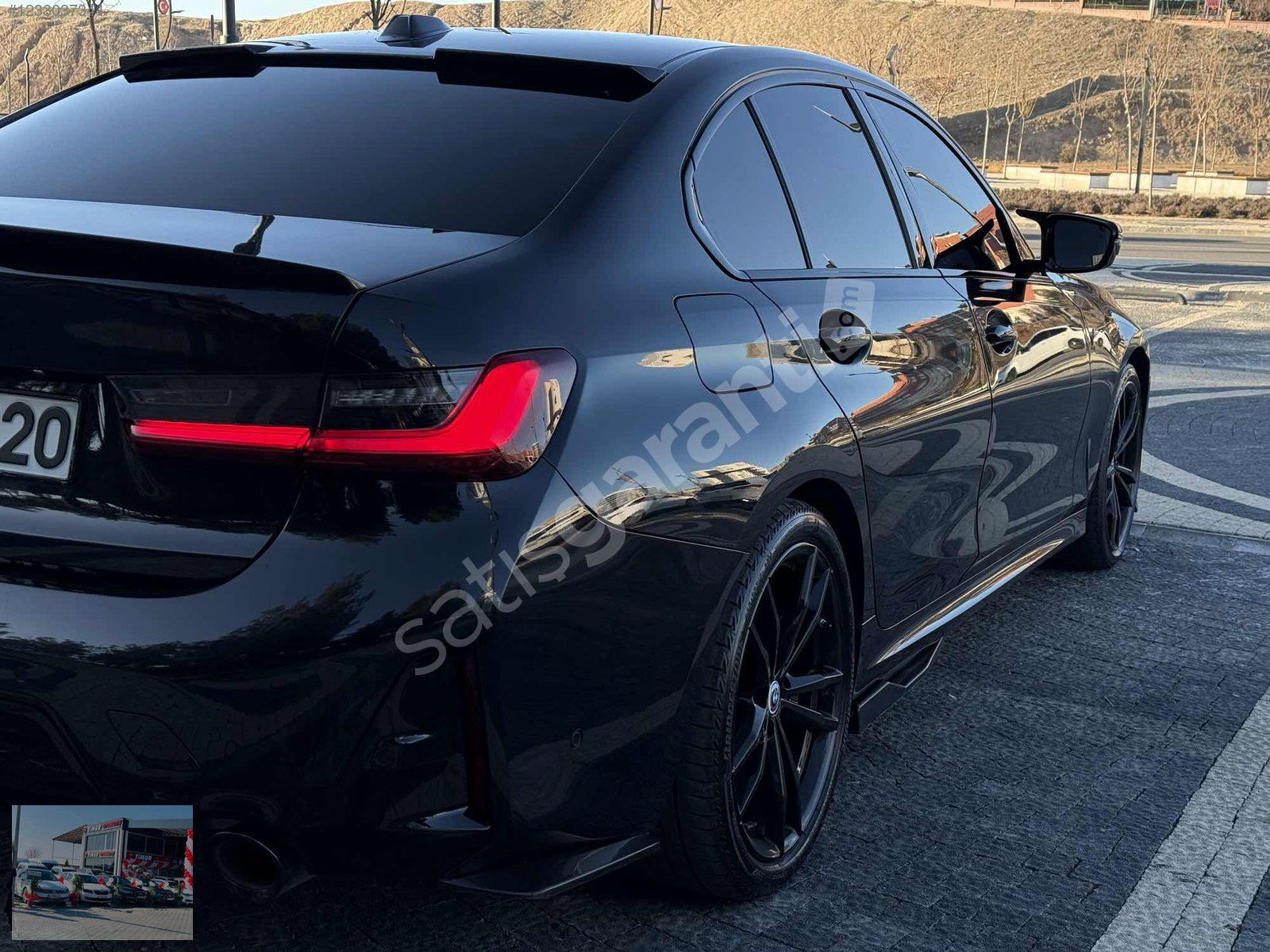TİMUR OTOMOTİV DEN BMW 320İ M EDİTİON YENİ KASA FULLPAKET