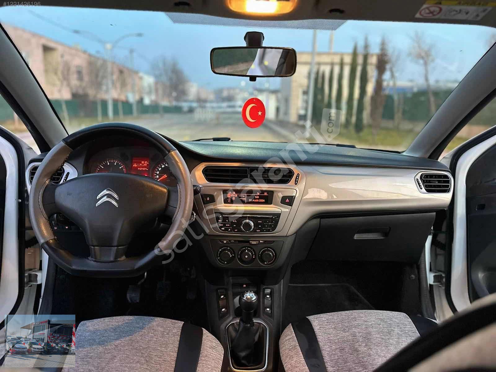 TİMUR OTOMOTİV DEN CİTROEN C ELYSEE 1.2 LİVE