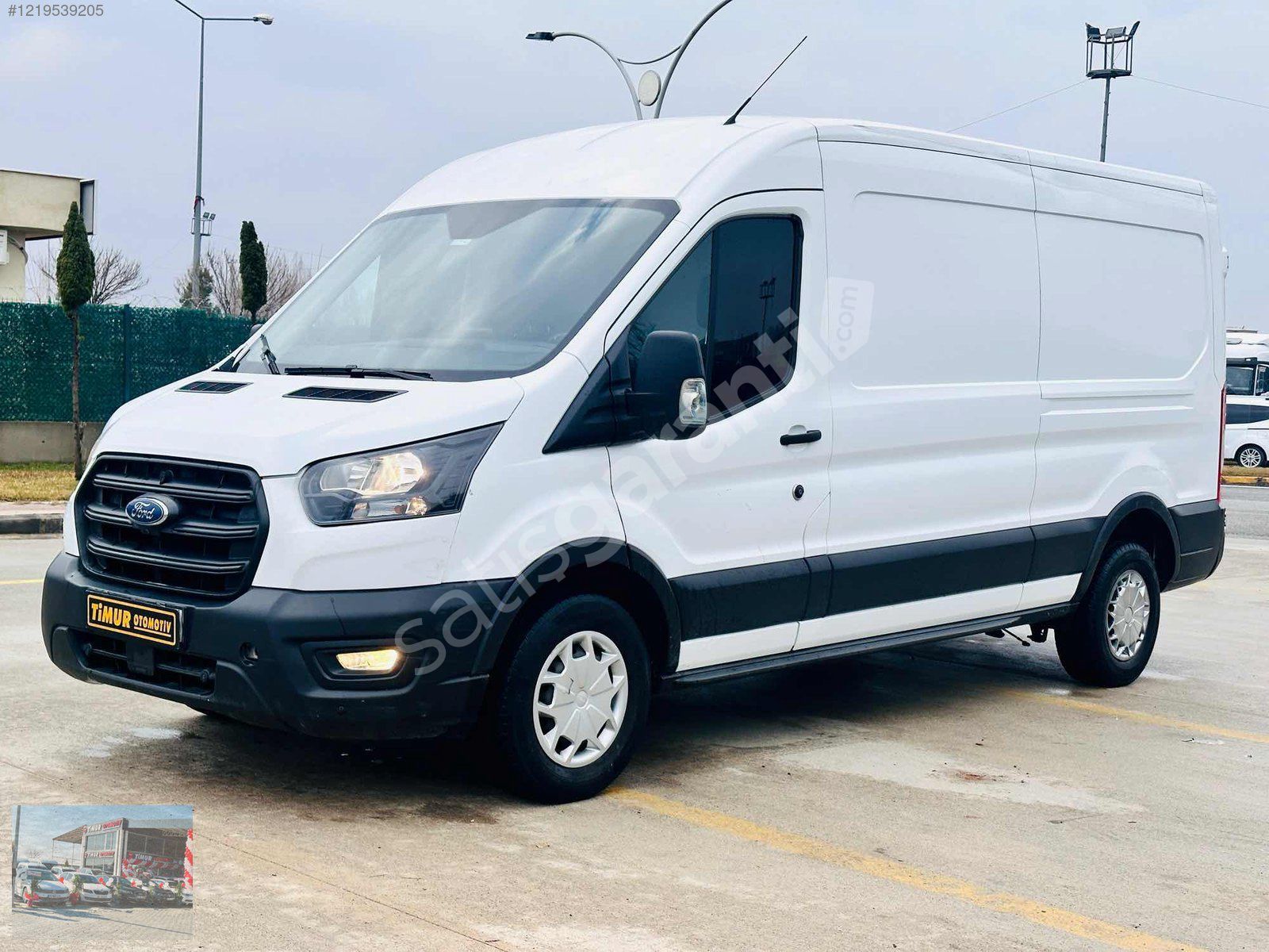 TİMUR OTOMOTİV DEN FORD TRANSİT 350 L FULL PAKET PANELVAN