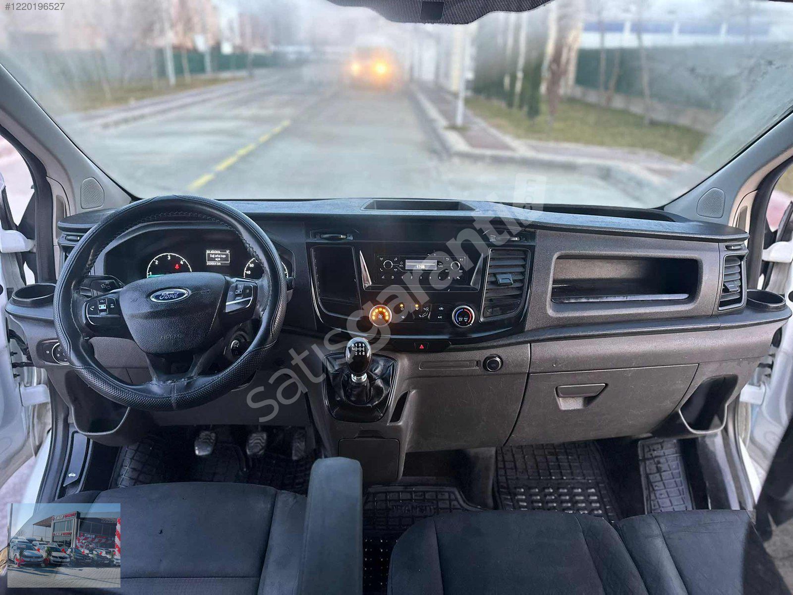 TİMUR OTO DAN CUSTOM 340 L TREND PANEL YÜKSEK TAVAN 2018 MODEL