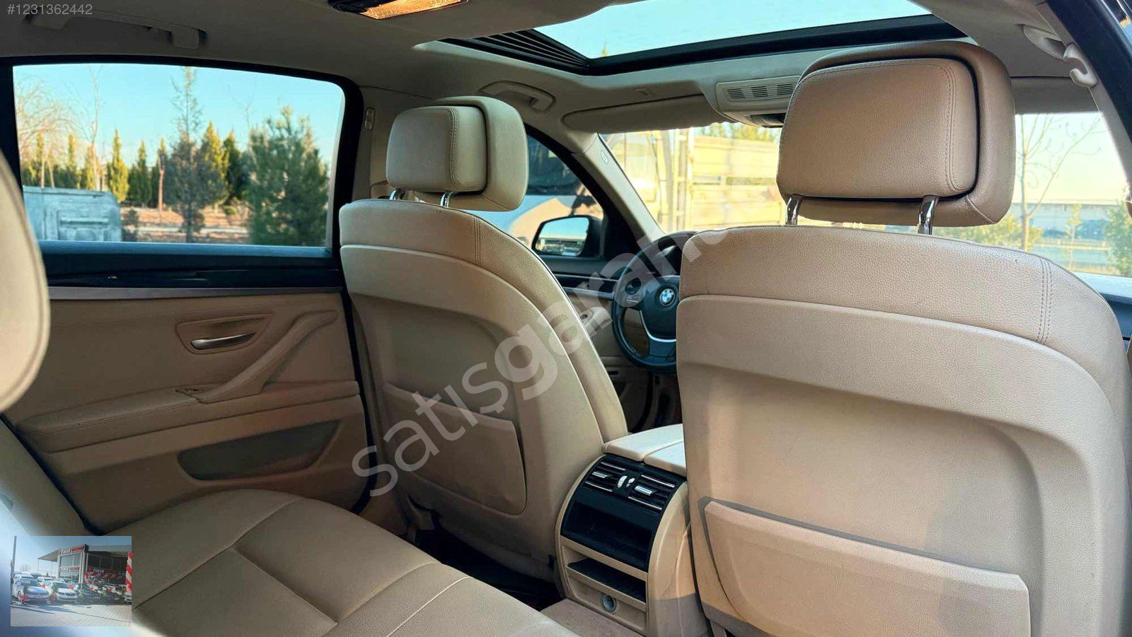 TİMUR OTOMOTİV DEN BMW 520D PREMİUM