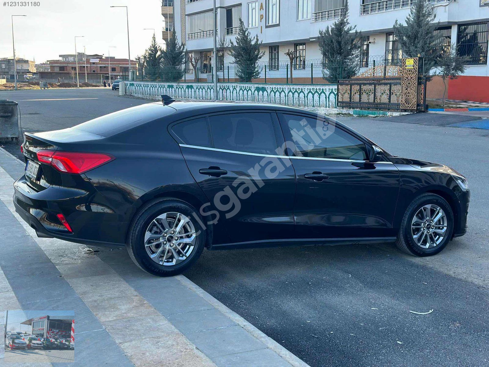 TİMUR OTOMOTİV DEN FORD FOCUS 1.5 ECOBLUE TİTANYUM STİL