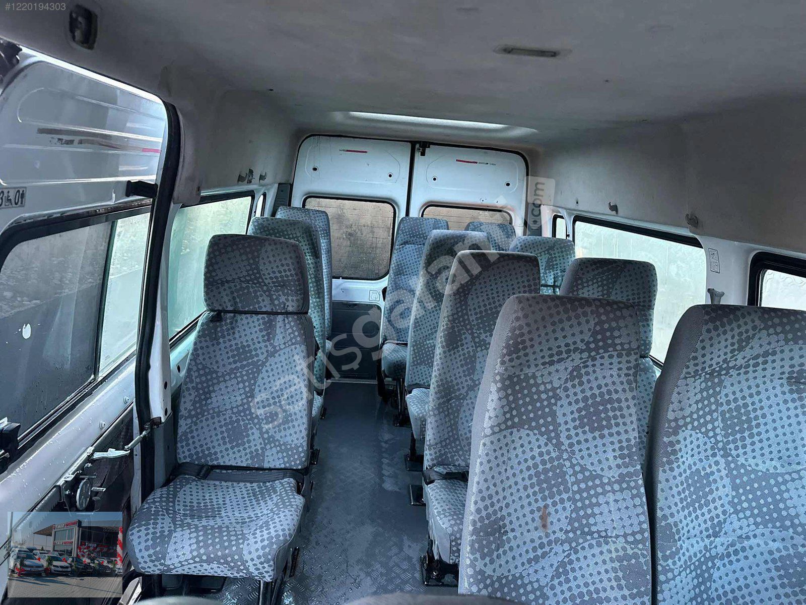 TİMUR OTOMOTİV DEN FORD TRANSIT 14 KİŞİLİK MNÜBÜS