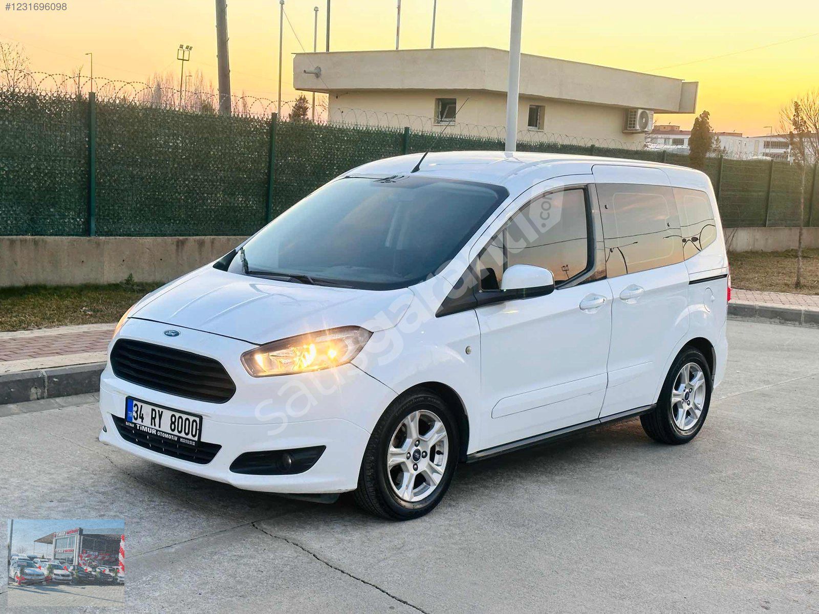TİMUR OTOMOTİV DEN FORD TOURNEO COURİER 1.6 TDCİ DELÜKS