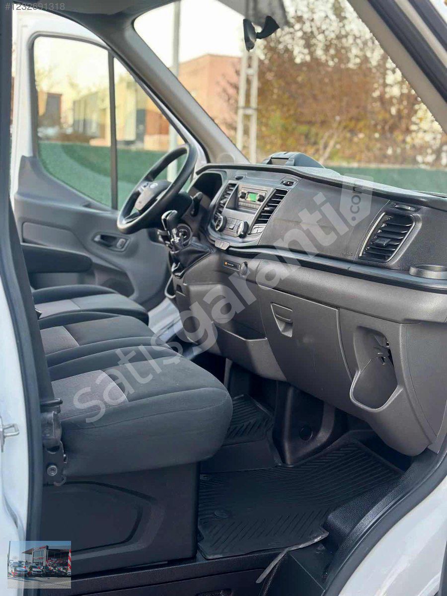 TİMUR OTOMOTİV DEN FORD TRANSİT 350 M ÇİFT KABİN