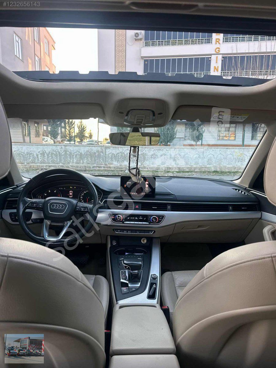 TİMUR OTOMOTİV DEN AUDİ A4 SEDAN 2.0 TDI DESİGN