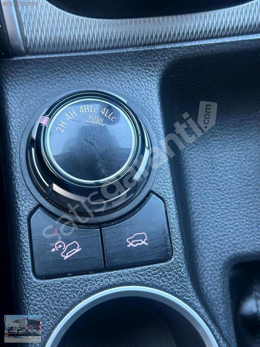 TİMUR OTOMOTİV DEN MITSUBISHI L200 4X4 TORNADO