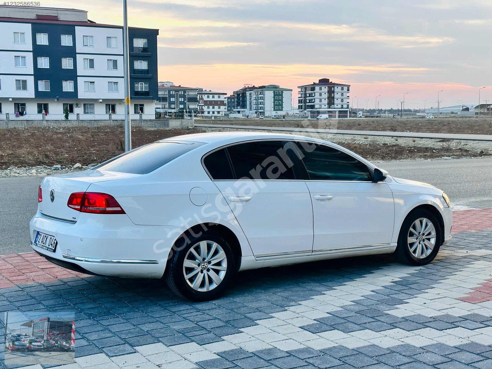 TİMUR OTOMOTİV DEN VOLKSWAGEN PASSAT 1.6 TDI COMFORTLİNE