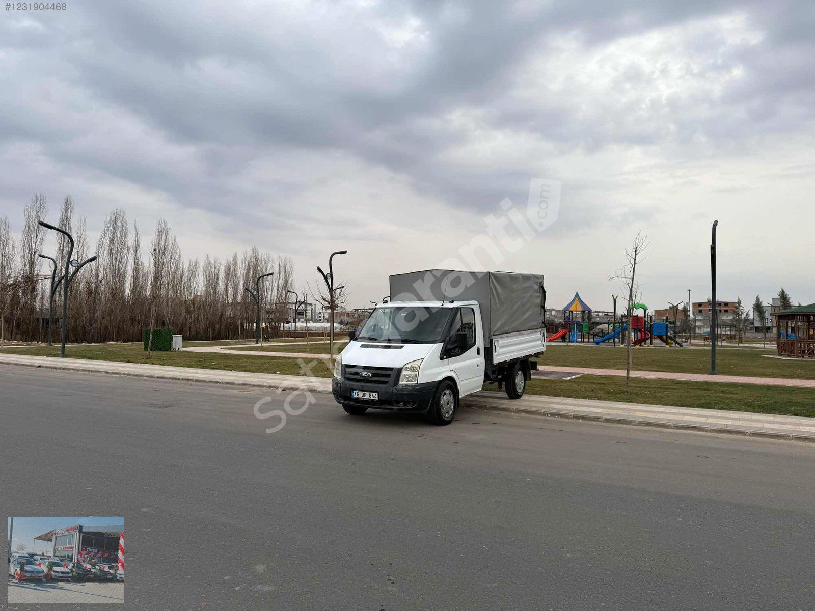 TİMUR OTOMOTİV DEN FORD TRANSIT 330 LUK KAMYONET
