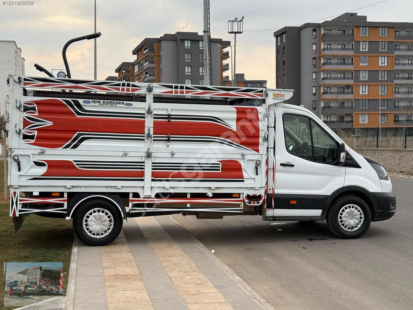 TİMUR OTOMOTİV DEN FORD TRANSIT 350L FULL PAKET KAMYONET