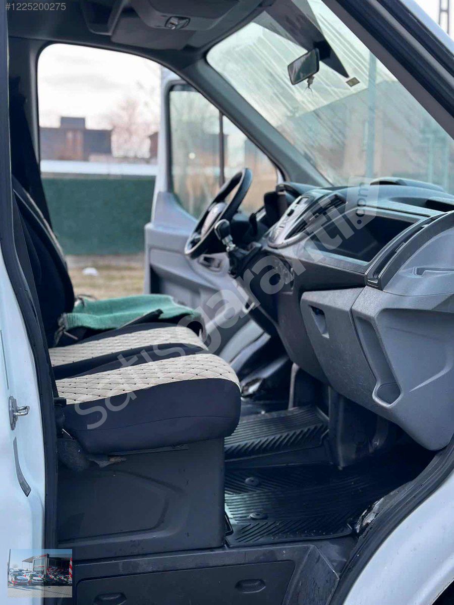 TİMUR OTOMOTİV DEN FORD TRANSIT 350 L KLİMASIZ KAMYONET
