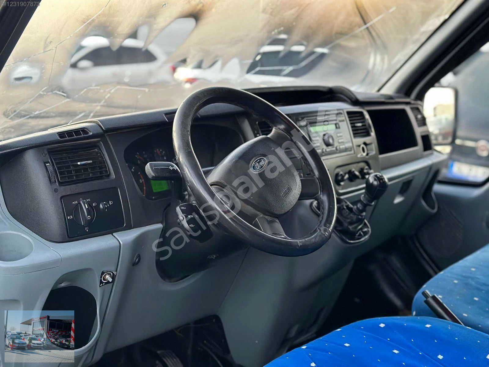 TİMUR OTOMOTİV FORD TRANSİT JUMBO MÜNÜBÜS 200 BG ÇİFT KLIMALI