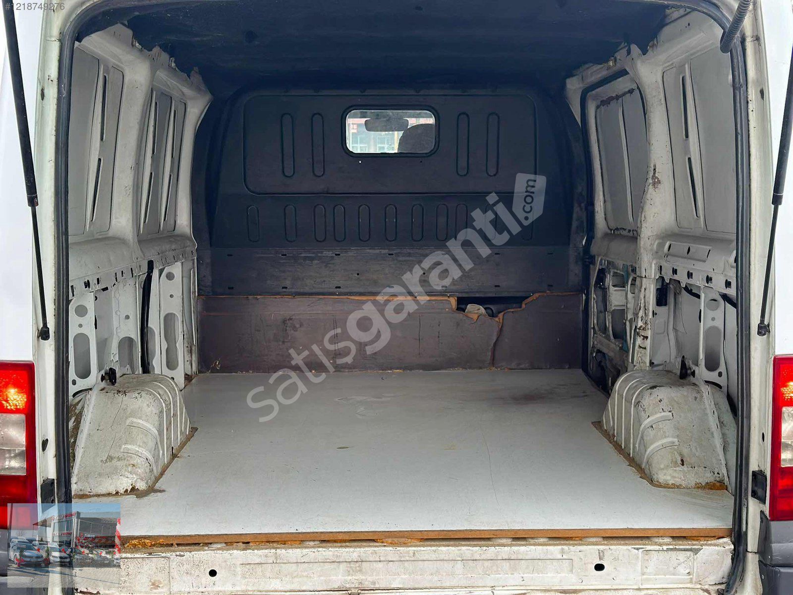 TİMUR OTOMOTİV DEN FORD TRANSIT 300 S PANEL