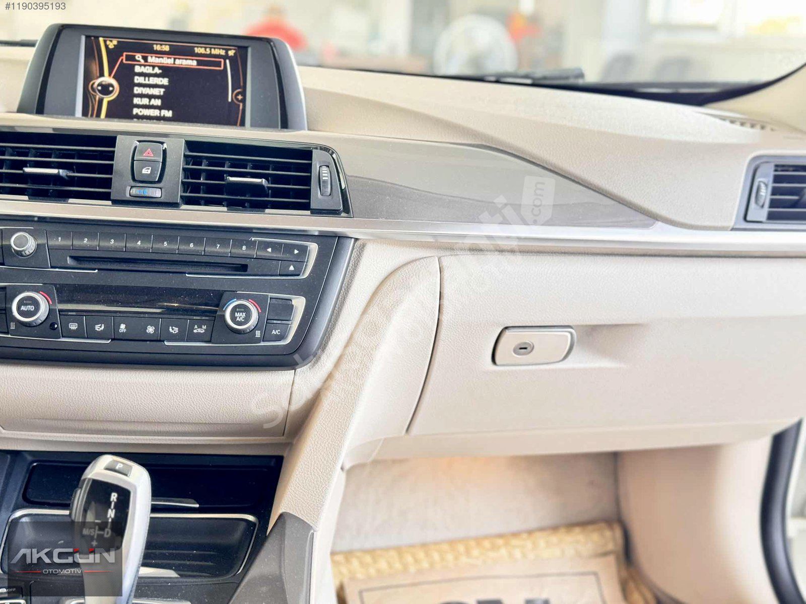 AKGÜN OTOMOTİV'den 320i ED MODERN LİNE BMW SADECE 132 bin KM