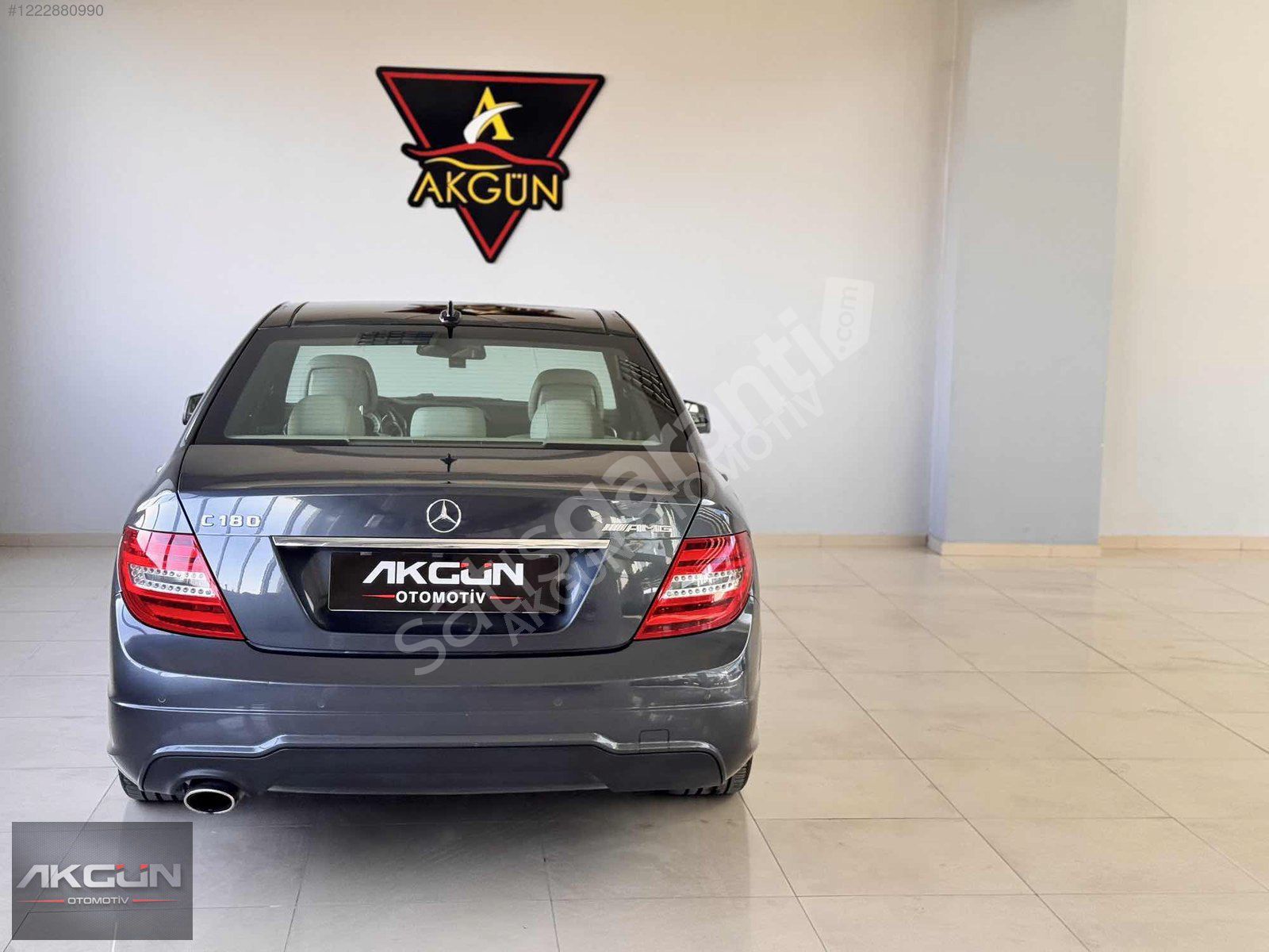 AKGÜN OTOMOTİVDEN C 180 AMG DÜŞÜK KM