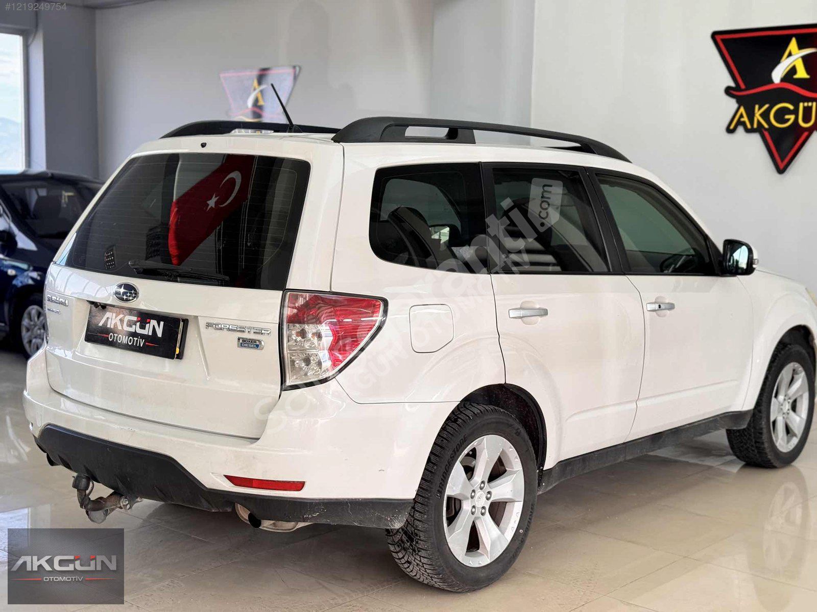 AKGÜN OTOMOİVDEN SUBARU FORESTER 2.0 TDİ