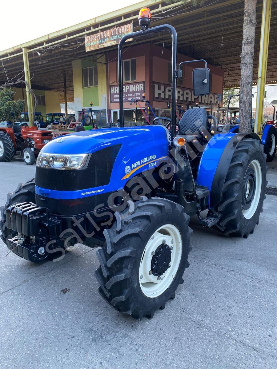 2018 MODEL NEW HOLLAND TT 55 BAHÇE, ÇEKER, SINIF MAKİNA