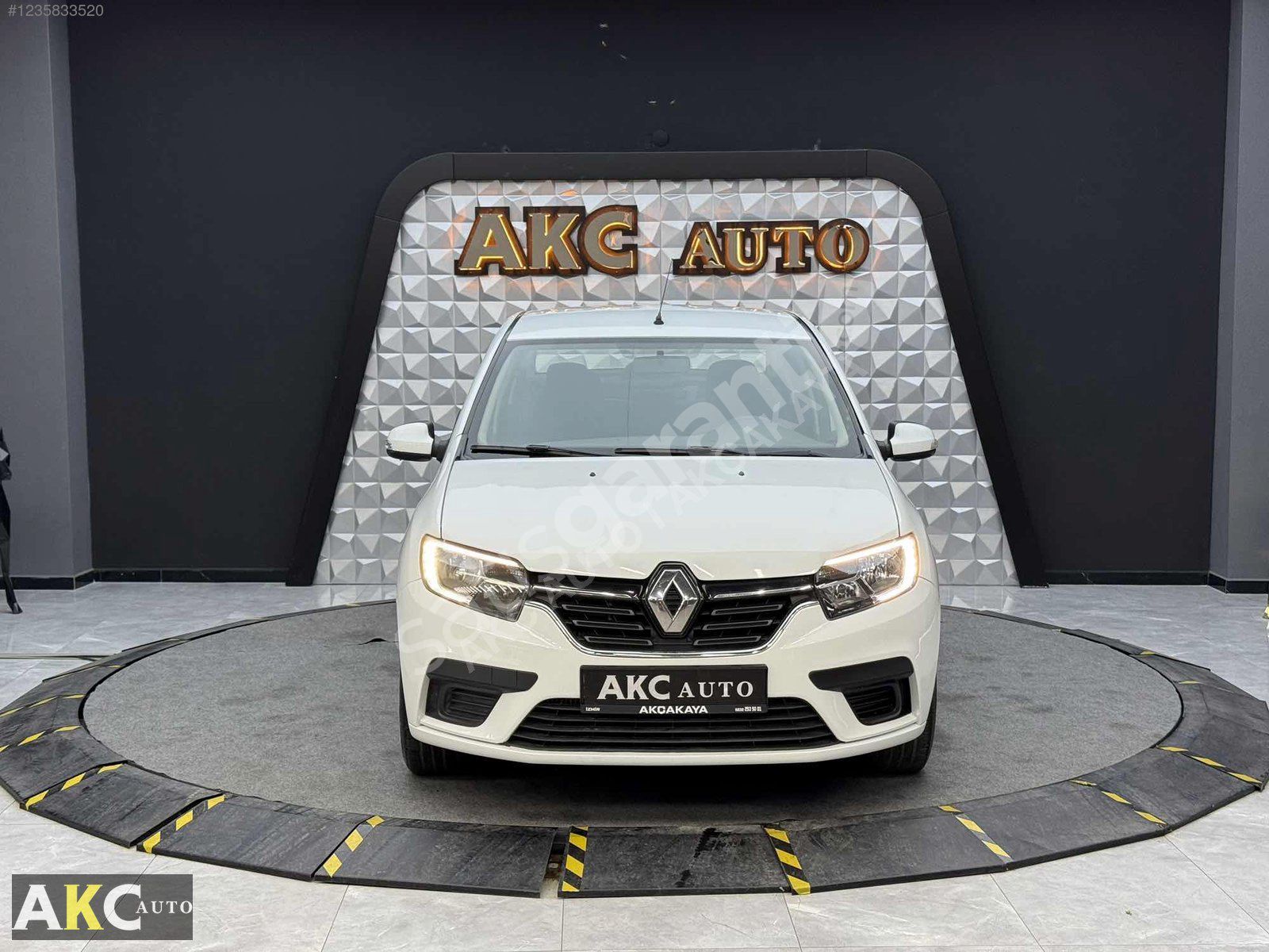 'Kredi''Kredi Kart 12 taksit' 'AKC AUTO' Renault Symbol 1.5 dCi