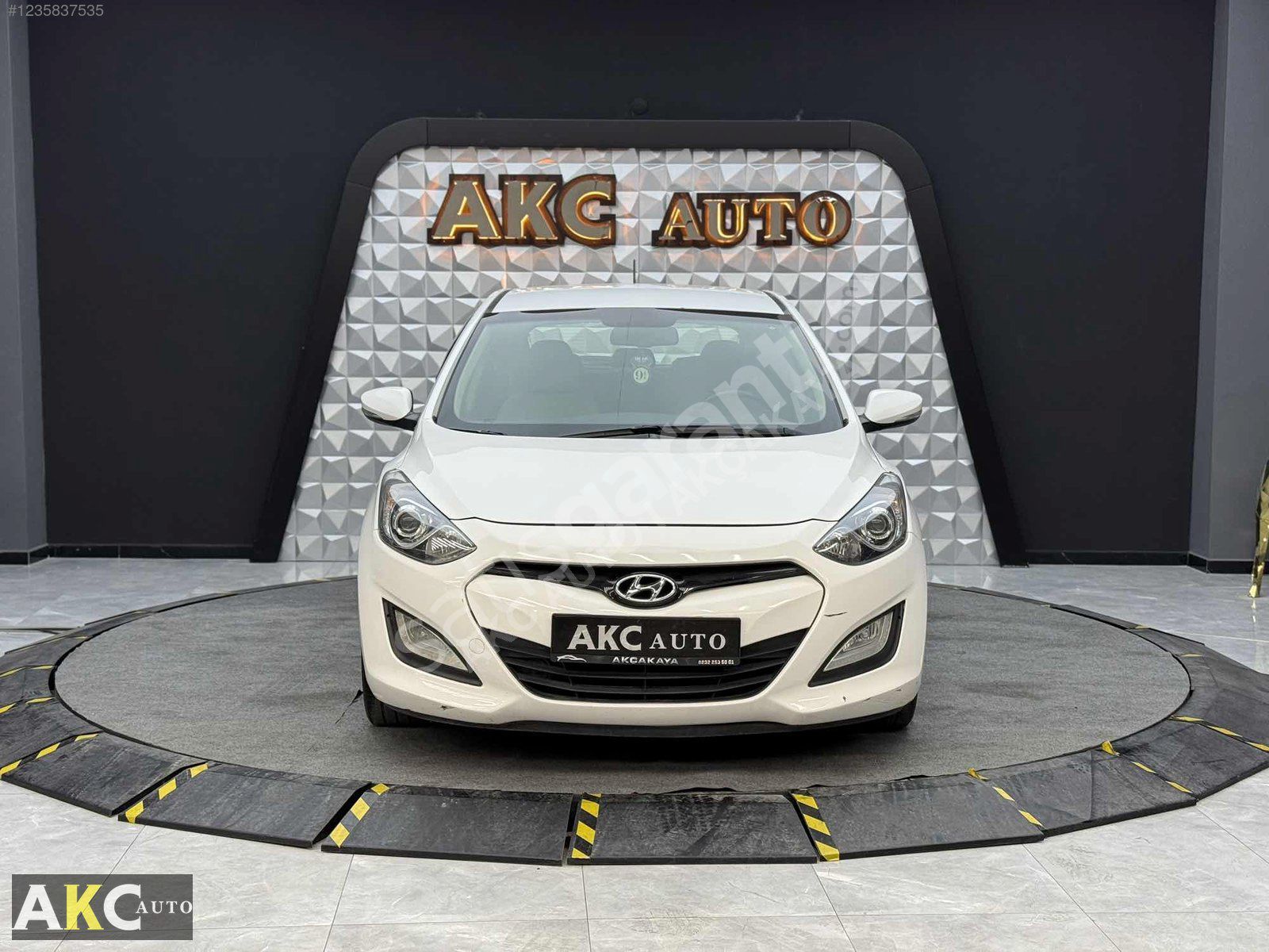 'Kredi Kart 12 Taksit' 'AKC AUTO' Hyundai i30 Style