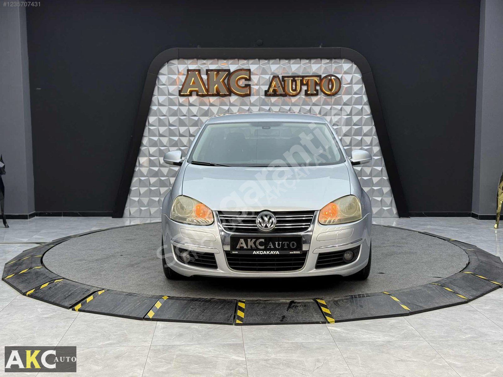 'Kredi''Kredi Kart 12 Taksit' 'AKC AUTO' Volkswagen Jetta 1.4