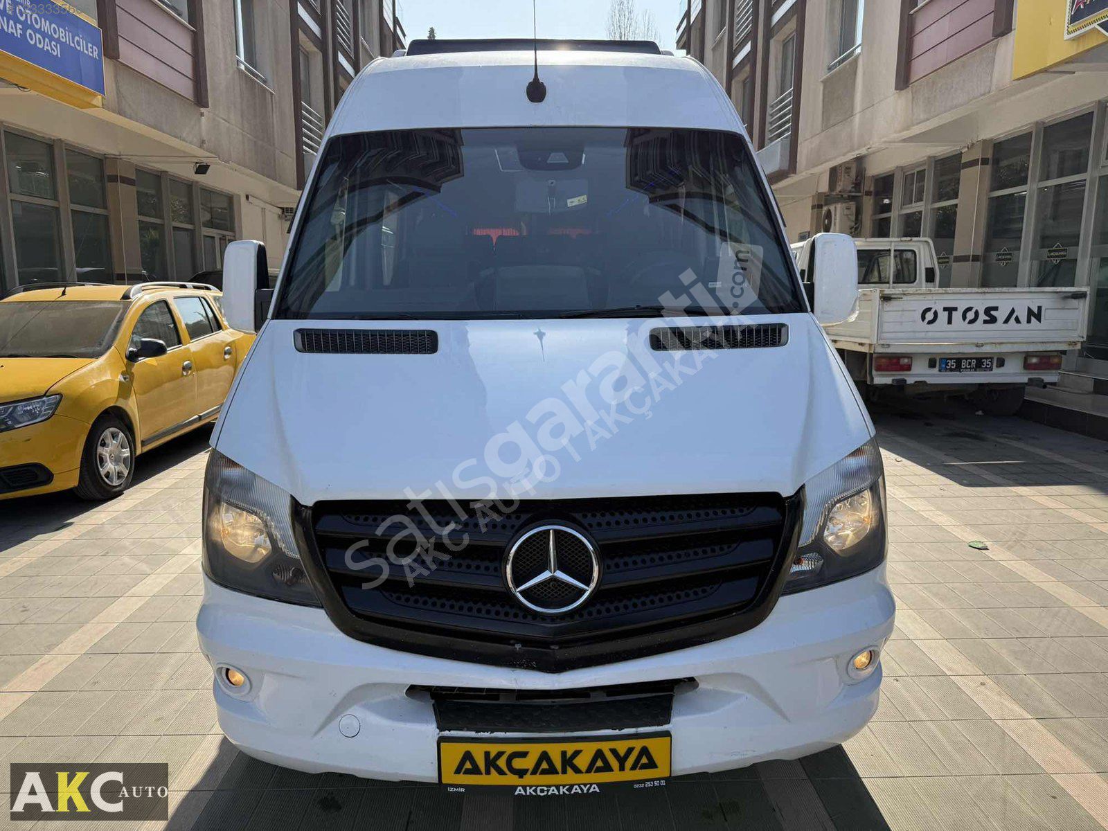 'Kredi Kart 12 Taksit' 'AKÇAKAYA' Mercedes Sprinter 316 CDI 19+1