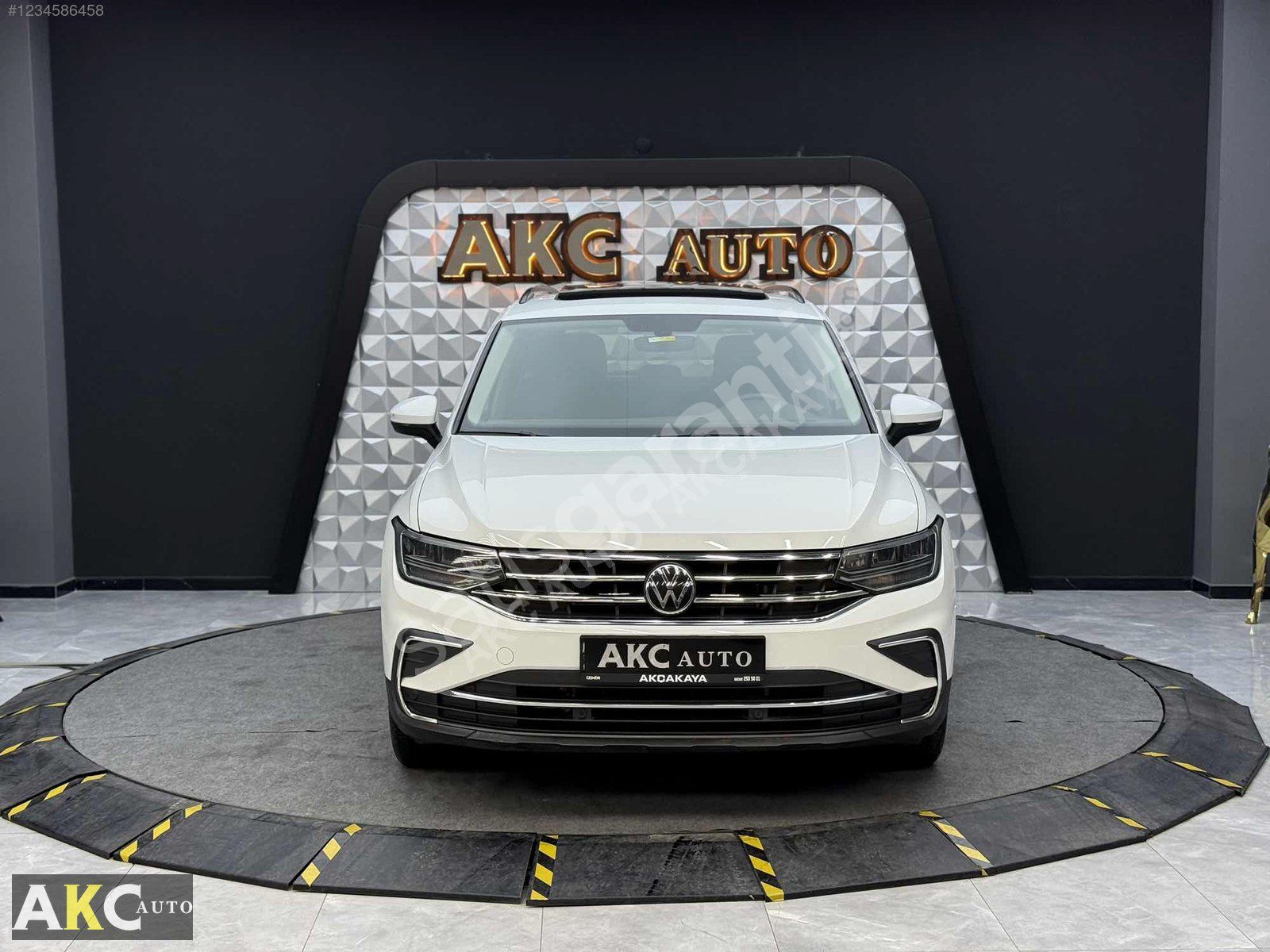 'Kredi' 'Kredi Kart 12 Taksit' Volkswagen Tiguan 1.5 TSI Life