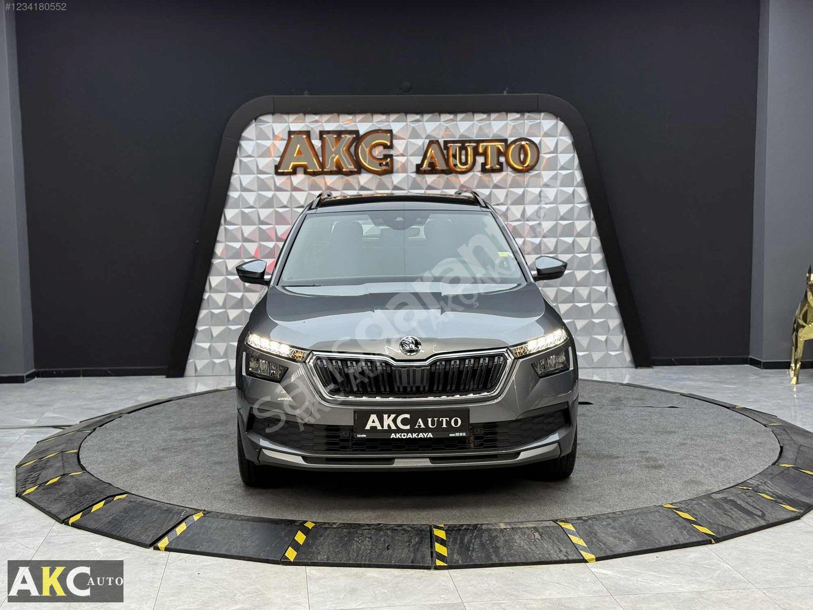 'Kredi''Kredi Kart 12 taksit' Skoda Kamiq 1.5 TSI
