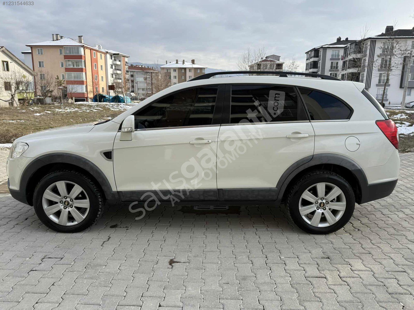 2011*CAPTİVA*BOYASIZ*4X4*EMSALSİZ