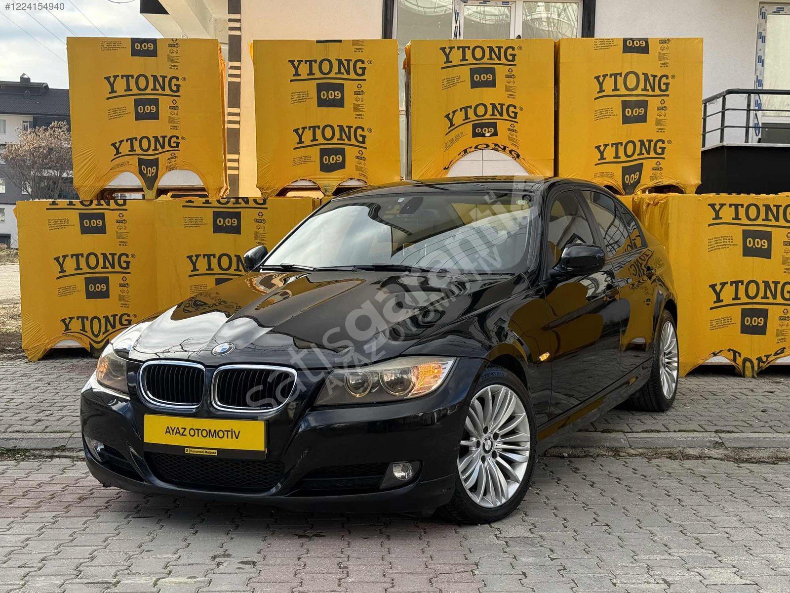 2011*BMW*320D*184LÜK*BOYASIZ*HATASIZ*EMSALSİZ