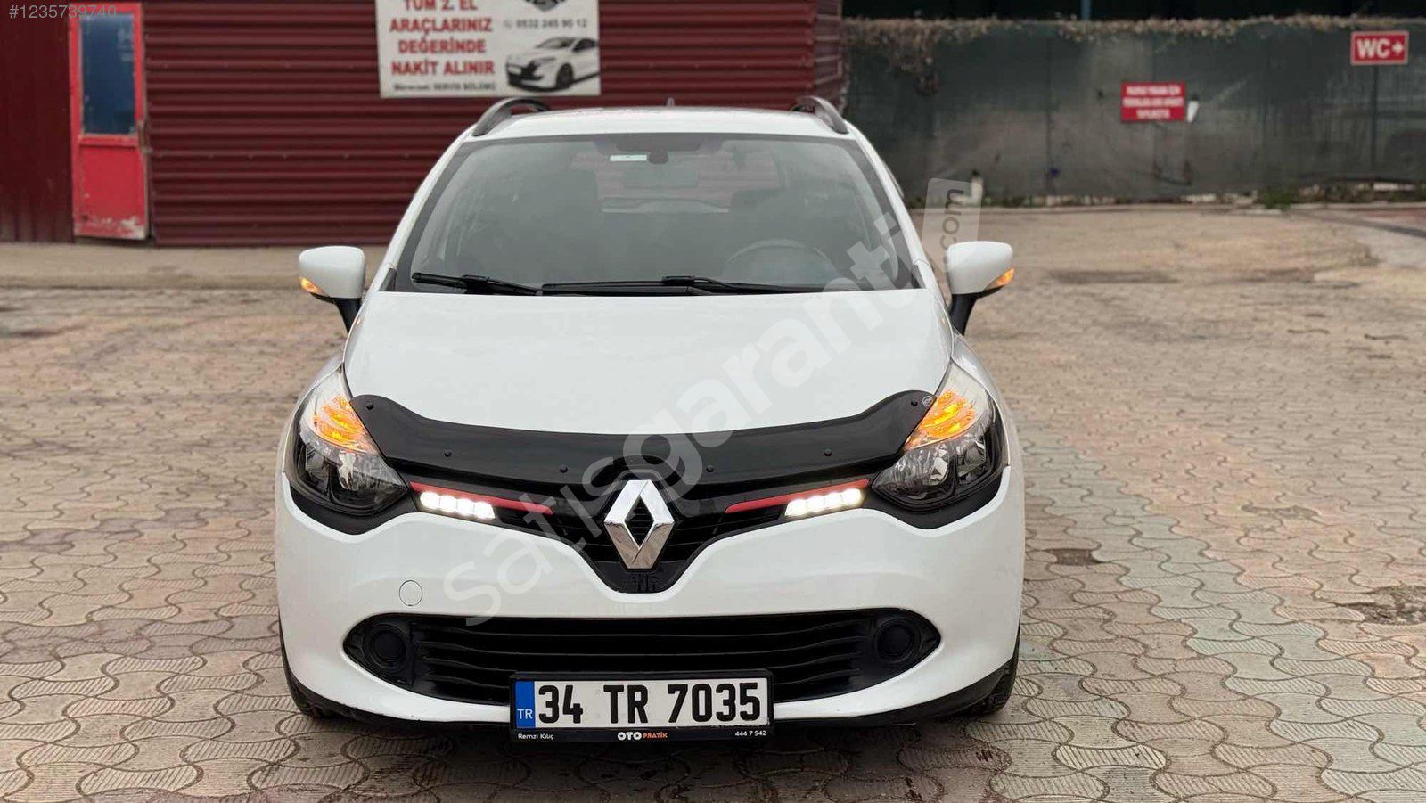 PARS CARS 1.5 DCİ DEĞİŞENSİZ CLİO SPORT TOURER