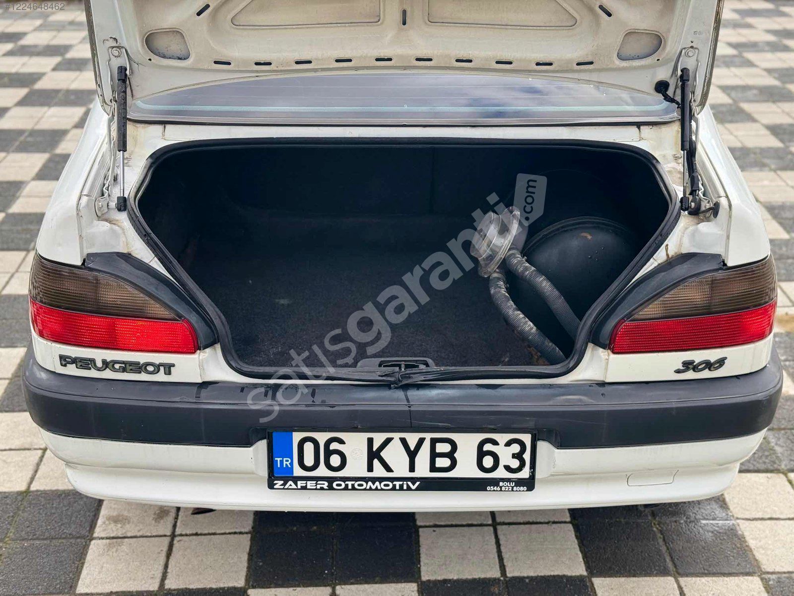 ZAFERDEN BAKIMLI 306 SEDAN(VADE TAKAS KART)