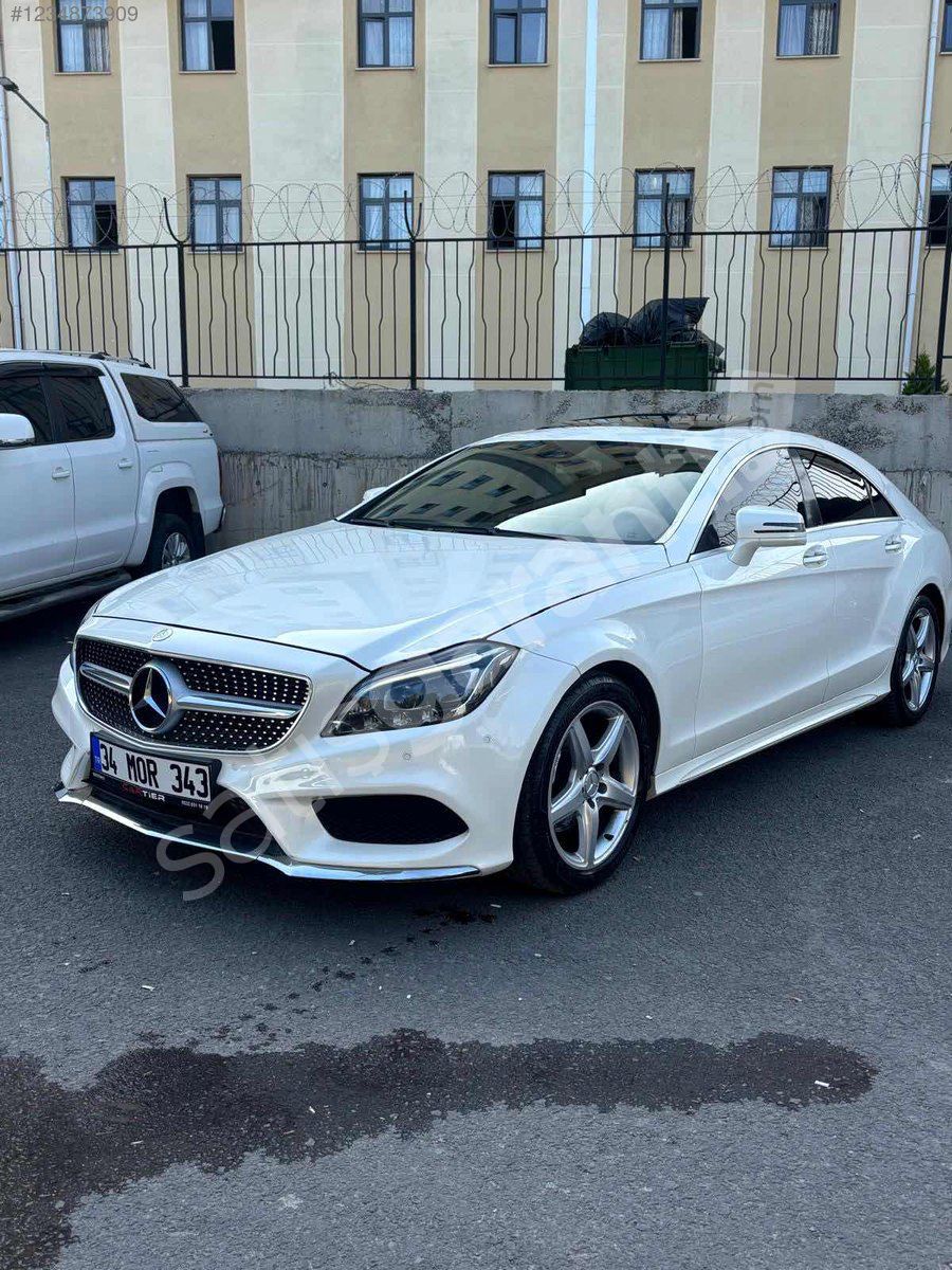 TEMİZ 2012 MODEL CLS 350 CDI AMG 4MATİC 17 GÖRÜNÜM FACELİFT