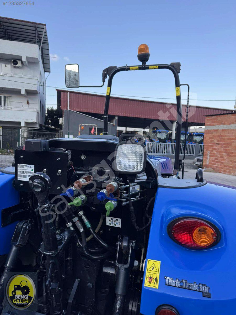2022 MODEL NEWHOLLAND TD4.100F BAHÇE 4X4 FULL 6 ÇIKIŞLI PS TMR