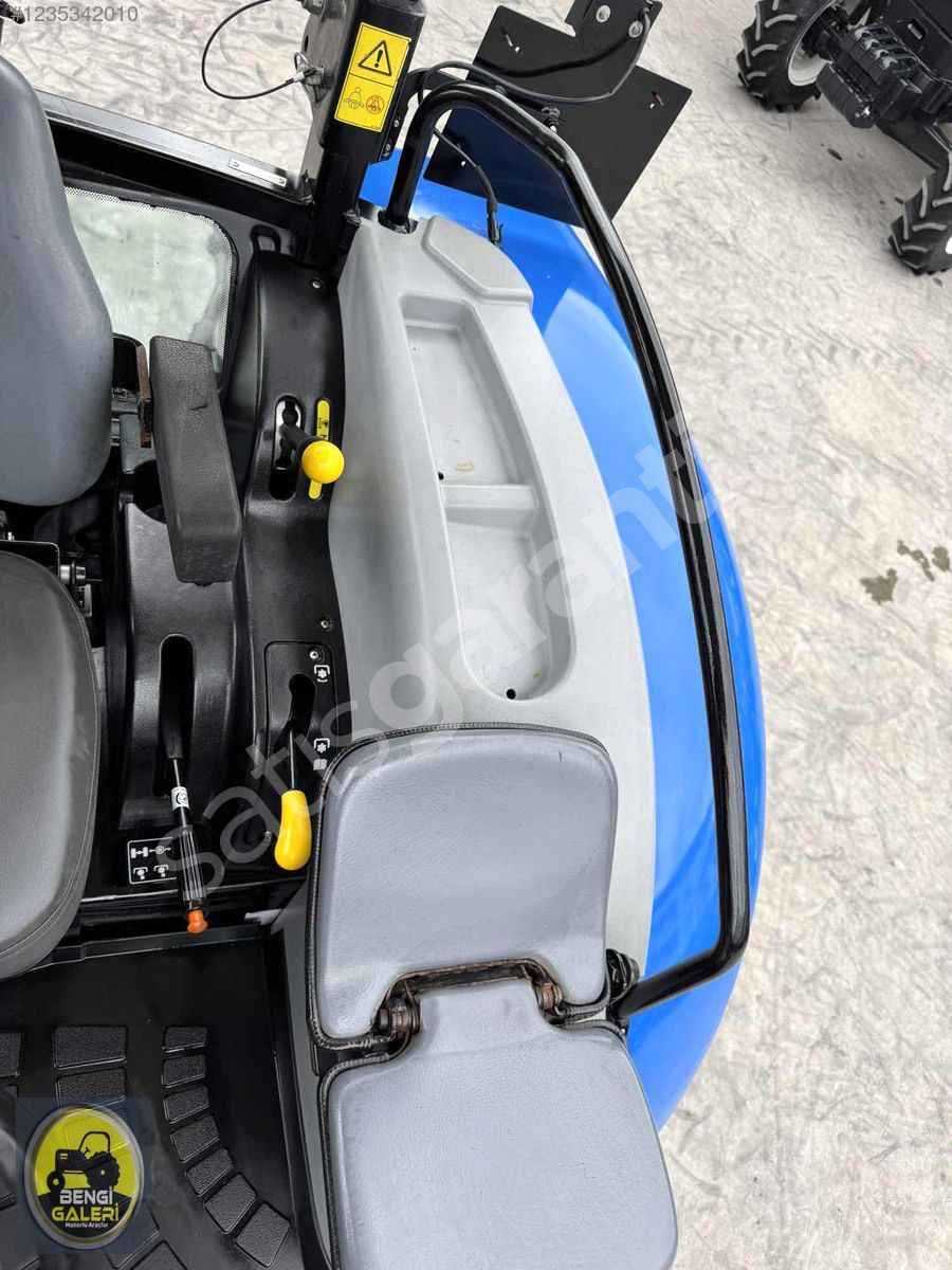 2018 MODEL SIFIR AYARINDA NEWHOLLAND TT4.75 4X4 PS FULL