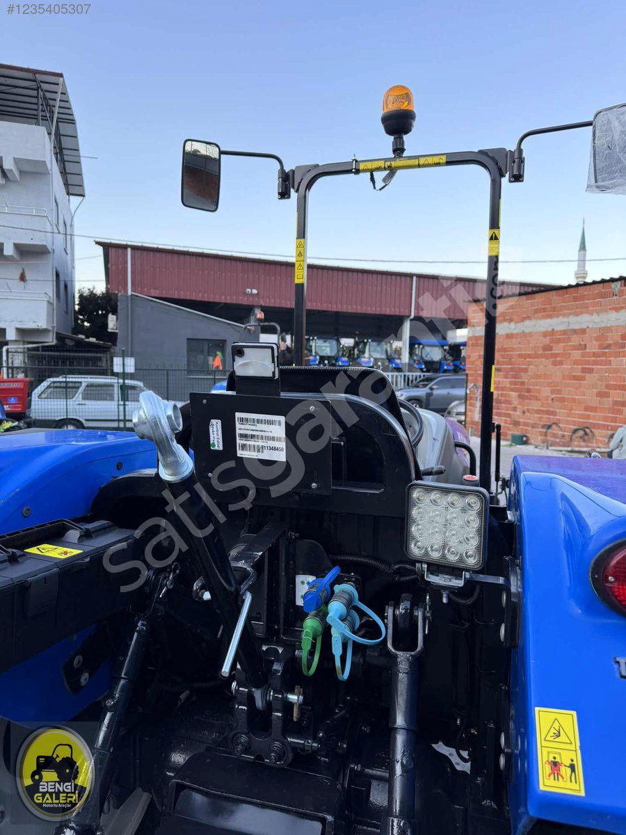 2021 MODEL NEWHOLLAND T540 BAHÇE 4X4 TMR KREDİYE UYGUN