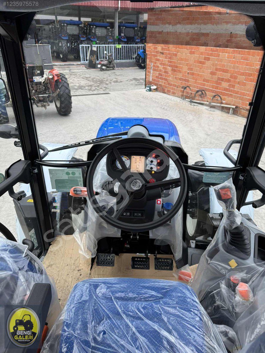 2024 MODEL SIFIR KM NEWHOLLAND T5.100 BLUEMASTER K.K PS. KOMP.