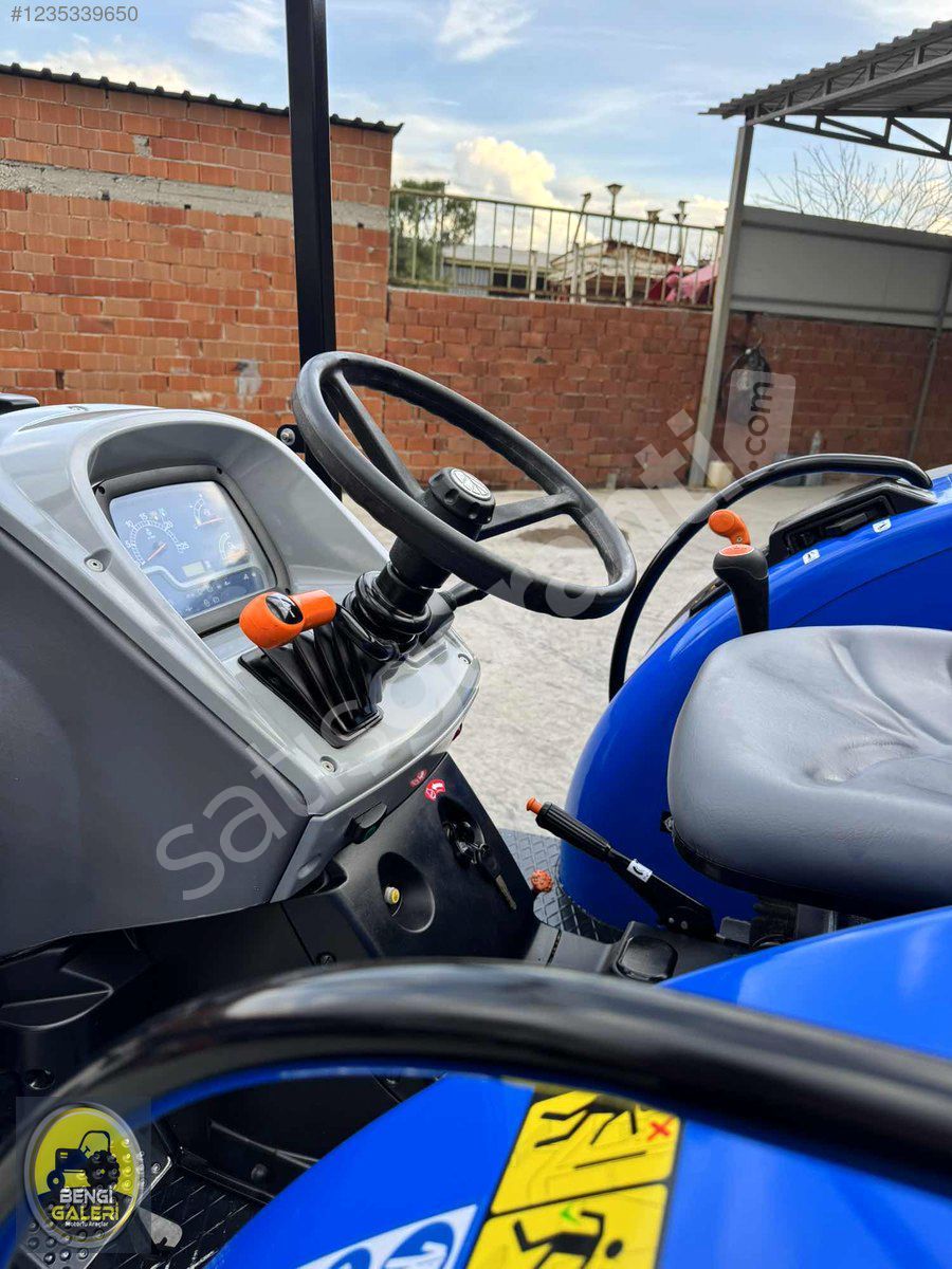 2022 MODEL NEWHOLLAND T480 BAHÇE 4X4 KREDİYE UYGUN SIFIR GİBİ