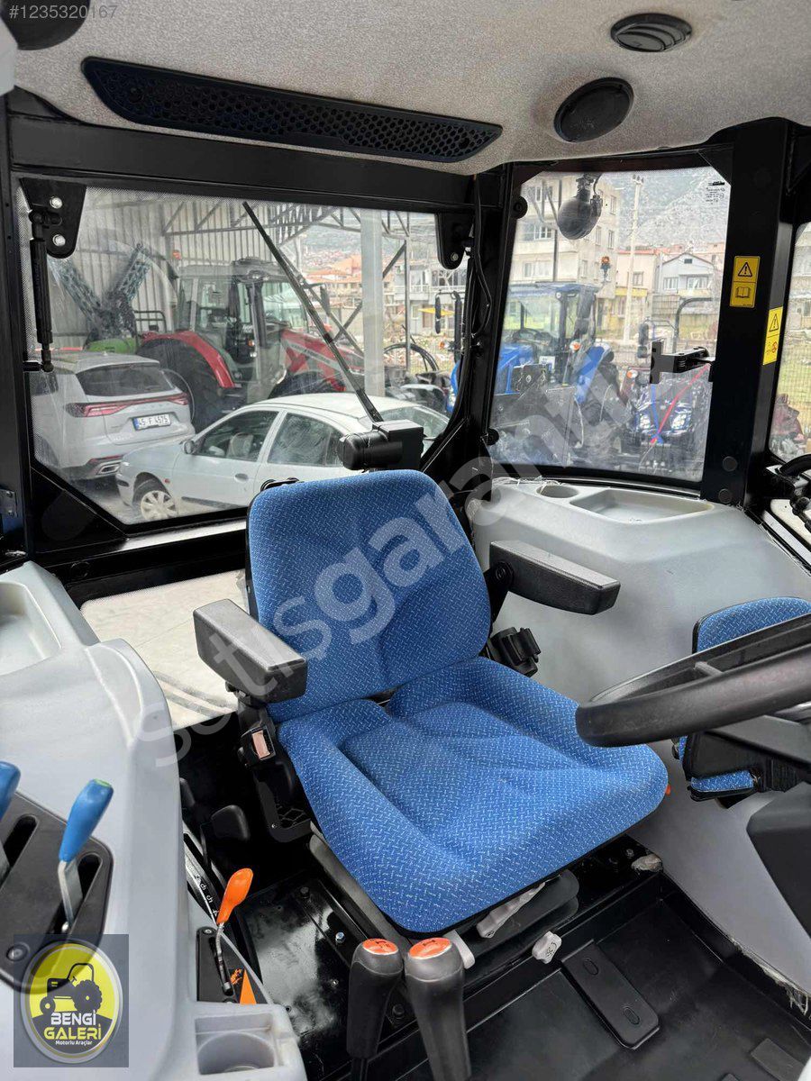 2022 MODEL TAMAMINA KREDİ NEWHOLLAND TD5.100 BLUEMASTER 4X4
