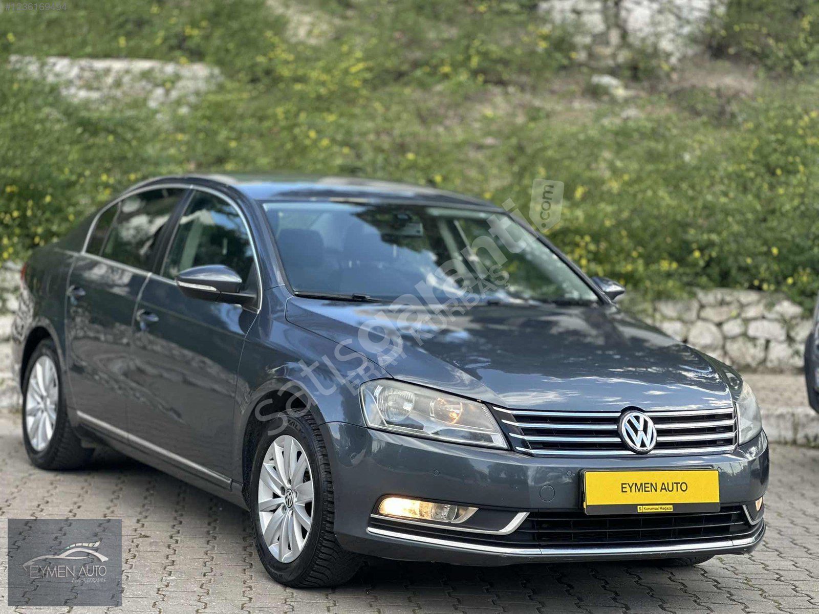 2012 PASSAT COMFORTLİNE 1.4 TSİ OTOMATİK DSG 188.000 KM BOYASIZ